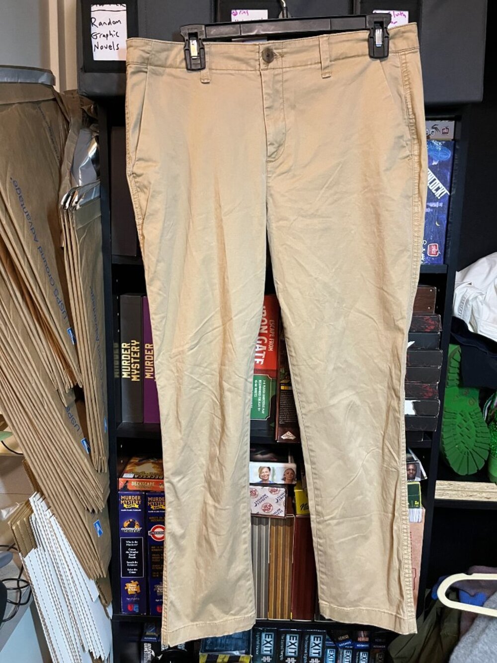 GAP Girlfriend Khaki Pants Size 8